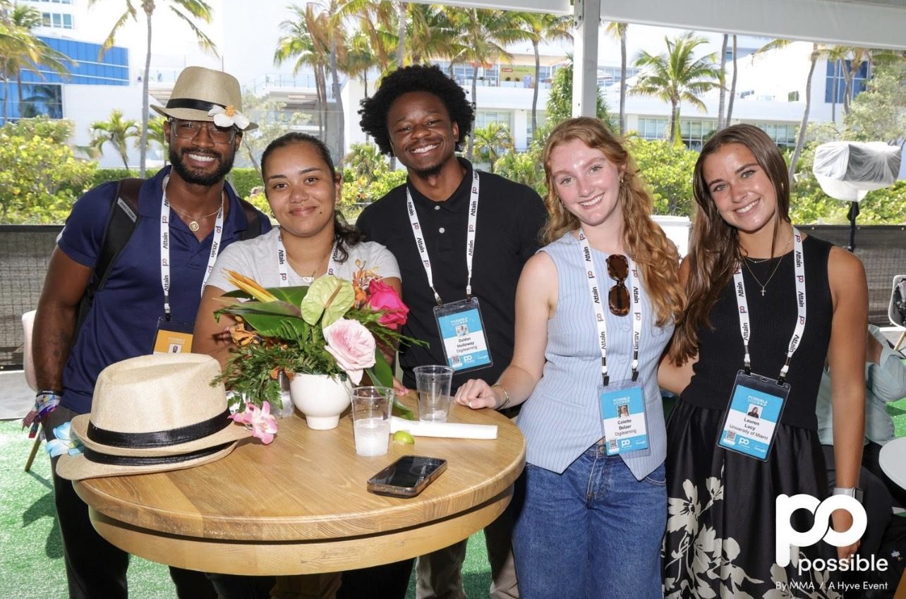Young people at the POSSIBLE festival with Digilearning